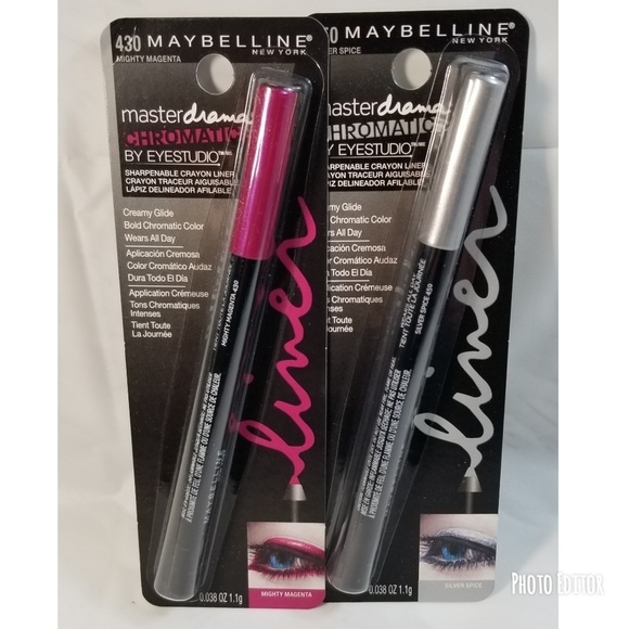 MAYBELLINE Master Drama Chromatic Eyestudio - Picture 1 of 3